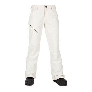 Volcom Bone White Women’s Snowboard Pant - Size Lg